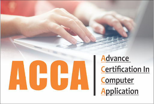 Advance Diploma in Computer Application ADCA 